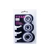 Kép 5/5 - BAILE TITAN SZETT 3DB PÉNISZGYŰRŰ FEKETE 2.8 + 2.4 + 1.9 CM