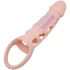 Kép 1/6 - Pretty Love – vibráló pénisz hosszabbító bélés 13,5 cm