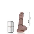Kép 1/7 - MR INTENSE – 16,5 cm-es élethű vibráló pénisz