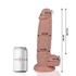 Kép 1/7 - MR INTENSE – 20 cm realisztikus pénisz vibrátor