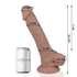 Kép 1/7 - MR INTENSE - 28 cm élethű pénisz vibrátor