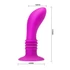 Kép 8/10 - BOOTY PASSION VIBRÁTOR DUGÓ 10V
