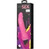 Kép 2/4 - SZÍNES SZEX REALISZTIKUS VIBRÁTOR LILA 24 CM