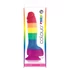 Kép 2/3 - PRIDE - LGBT ZÁSZLÓS DILDÓ 15 CM