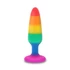 Kép 1/2 - PRIDE - 8,5 cm LGBT zászlós anális dugó