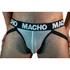 Kép 1/2 - Macho MX26X1 – prémium fehér jockstrap érzéki tartással