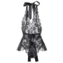 Kép 5/10 - QUEEN LINGERIE – érzéki csipkés teddy L/XL