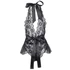 Kép 8/10 - QUEEN LINGERIE – érzéki csipkés teddy L/XL