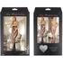 Kép 7/7 - QUEEN FEHÉRNEMŰ CROTHLESS MASNI CSOMÓS BODYSTOCKING S-L