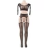Kép 4/6 - QUEEN FEHÉRNEMŰ BODYSTOCKING HOSSZÚ UJJÚ FELSŐ S-L