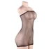 Kép 4/8 - QUEEN FEHÉRNEMŰ SHINNY-DRESS BODYSTOCKING S-L