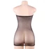 Kép 6/8 - QUEEN FEHÉRNEMŰ SHINNY-DRESS BODYSTOCKING S-L