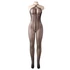 Kép 4/7 - QUEEN FEHÉRNEMŰ FÉLVÁLLAS NYAKÚ BODYSTOCKING S-L