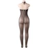 Kép 5/7 - QUEEN FEHÉRNEMŰ FÉLVÁLLAS NYAKÚ BODYSTOCKING S-L