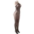 Kép 6/7 - QUEEN FEHÉRNEMŰ FÉLVÁLLAS NYAKÚ BODYSTOCKING S-L
