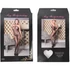 Kép 7/7 - QUEEN FEHÉRNEMŰ FÉLVÁLLAS NYAKÚ BODYSTOCKING S-L