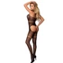 Kép 2/5 - QUEEN FEHÉRNEMŰ MULTISTRAPS SLING ÜREGES BODYSTOCKING S-L