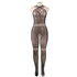 Kép 4/5 - QUEEN FEHÉRNEMŰ MULTISTRAPS SLING ÜREGES BODYSTOCKING S-L