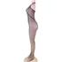 Kép 6/8 - QUEEN FEHÉRNEMŰ FELEMÁS NYAKÚ ÉS HÁTUL NYITOTT BODYSTOCKING S-L