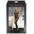 Kép 6/6 - QUEEN FEHÉRNEMŰ NYITOTT BODYSTOCKING VIRÁGOS CSIPKÉK S-L