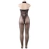 Kép 3/7 - QUEEN FEHÉRNEMŰ HÁT NÉLKÜLI BODYSTOCKING S-L