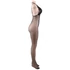 Kép 6/7 - QUEEN FEHÉRNEMŰ HÁLÓS ÁTLÁTSZÓ NYITOTT BODYSTOCKING S-L