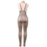 Kép 7/7 - QUEEN FEHÉRNEMŰ HÁLÓS ÁTLÁTSZÓ NYITOTT BODYSTOCKING S-L