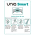Kép 3/3 - UNIQ - SMART LATEXMENTES LATEXMENTES ÓVSZER A MEREVEDÉS ELŐTT 3 DARAB