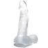 Kép 1/6 - BAILE - valósághű dildo tapadókoronggal és heregolyókkal