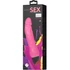 Kép 4/7 - BAILE - SZÍNES SZEX REALISZTIKUS VIBRÁTOR RÓZSASZÍN 24 CM