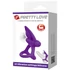 Kép 9/9 - PRETTY LOVE - VIBRÁTOR GYŰRŰ 10 REZGÉS LILA SZILIKON