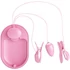 Kép 1/8 - PRETTY LOVE – érzéki elektro-stimuláló csipesz pink színben