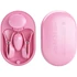 Kép 2/8 - PRETTY LOVE – érzéki elektro-stimuláló csipesz pink színben