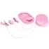 Kép 3/8 - PRETTY LOVE – érzéki elektro-stimuláló csipesz pink színben