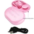 Kép 6/8 - PRETTY LOVE – érzéki elektro-stimuláló csipesz pink színben
