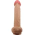 Kép 4/7 - PRETTY LOVE - CSÚSZÓ BŐR SOROZAT REALISZTIKUS DILDÓ CSÚSZÓ BŐR TAPADÓKORONGGAL ÉLETHŰ 26 CM