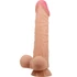 Kép 2/6 - PRETTY LOVE - CSÚSZÓ BŐR SOROZAT REALISZTIKUS DILDÓ CSÚSZÓ BŐR TAPADÓKORONGGAL 24 CM