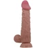 Kép 1/6 - PRETTY LOVE - élethű dildó csúszós bőrfelülettel, 24 cm