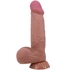 Kép 1/7 - PRETTY LOVE – valósághű dildó csúszó bőrfelülettel 21,8 cm