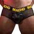 Kép 1/2 - Macho MX24AN - stílusos sárga prémium slip