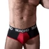 Kép 2/2 - MACHO - MS26N SLIP FEKETE/PIROS S