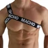 Kép 1/2 - MACHO - elegáns fehér harisnya S/M méretben