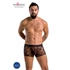 Kép 1/6 - PASSION - 032 rövid James – szexi fekete fehérnemű S/M