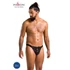 Kép 1/6 - PASSION - érzéki fekete slip S/M méretben
