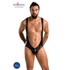 Kép 1/6 - PASSION - 027 BODY BRUNO Fekete S/M - érzéki fehérnemű