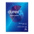 Kép 2/2 - DUREX - TERMÉSZETES PLUSZ 24 DARAB