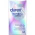 Kép 2/3 - DUREX - LÁTHATATLAN EXTRA SÍKOSÍTOTT 12 DARAB
