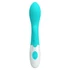Kép 2/10 - PRETTY LOVE - FÉNYES G-PONT VIBRÁTOR AQUA ZÖLD