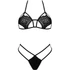 Kép 3/6 - LIVCO CORSETTI FASHION - JIMENA LC 20216 MELLTARTÓ + TANGA FEKETE EGY MÉRET