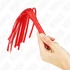 Kép 3/4 - KINK - EGYSZERŰ MINI PIROS KORBÁCS 28 CM